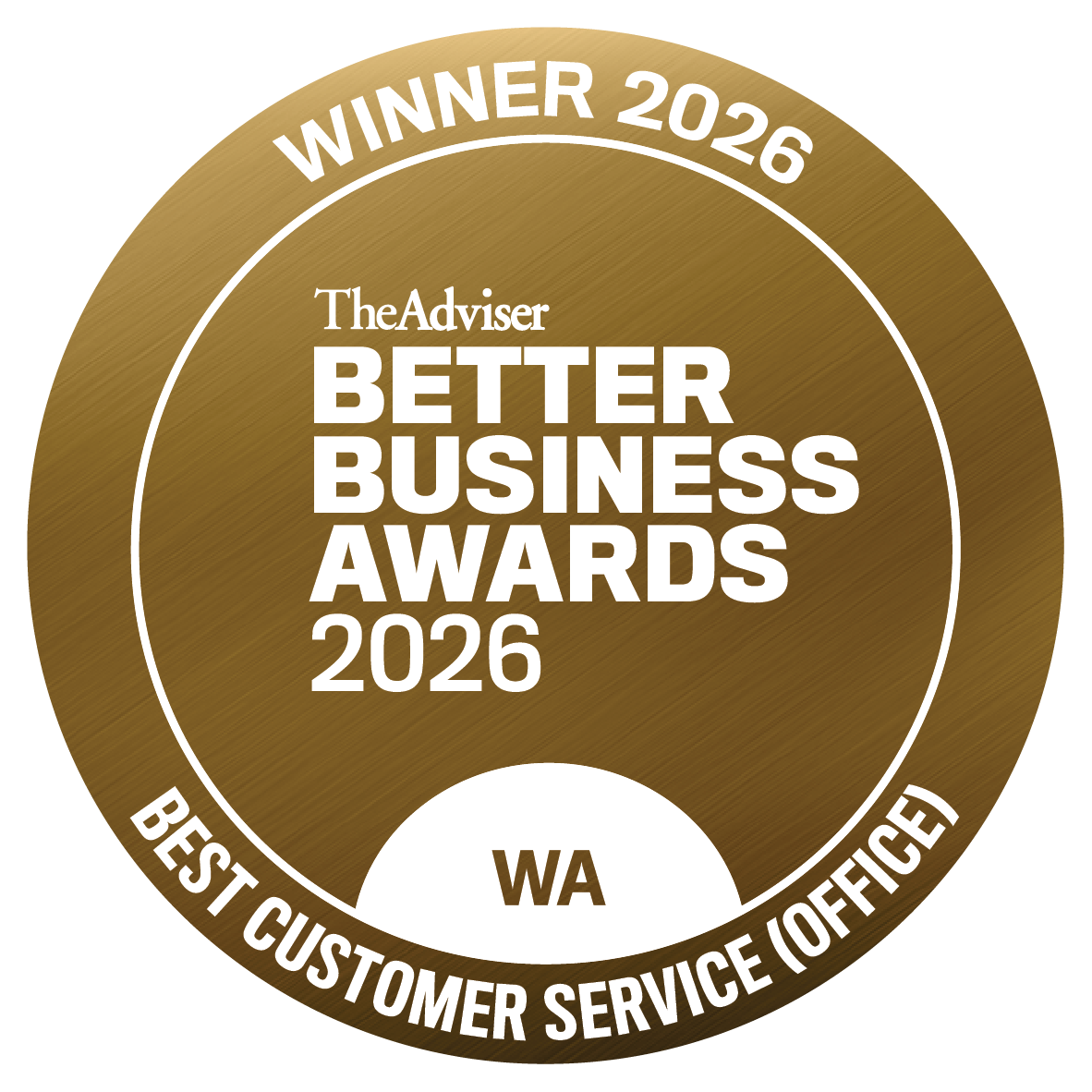 BBA26_Winners_WA_Best Customer Service (Office)