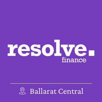 Resolve Finance Ballarat Central logo