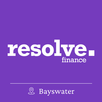 Resolve Finance Bayswater logo