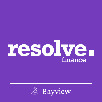 Resolve Finance Bayview logo