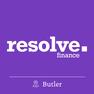Resolve Finance Butler  logo