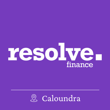 Resolve Finance Caloundra logo