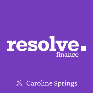 Resolve Finance Caroline Springs logo