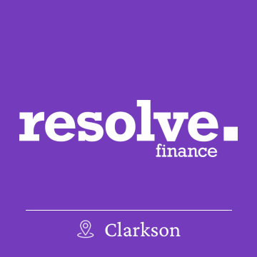 Resolve Finance Clarkson logo