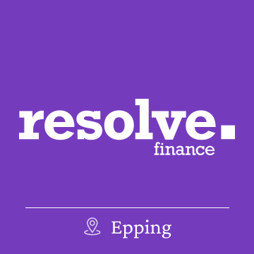 Resolve Finance Epping logo