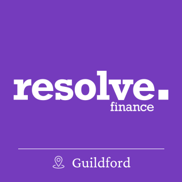 Resolve Finance Guildford logo