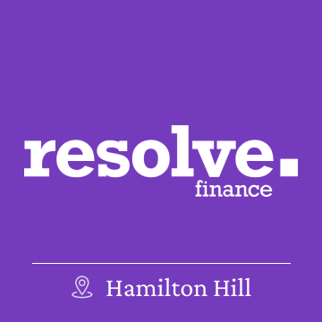 Resolve Finance Hamilton Hill logo