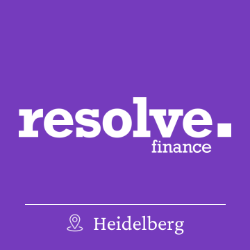 Resolve Finance Heidelberg logo