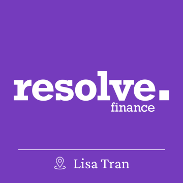 Resolve Finance Maribyrong logo