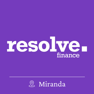 Resolve Finance Miranda  logo