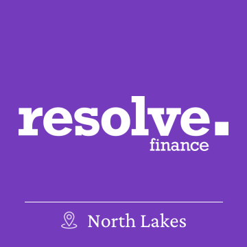 Resolve Finance North Lakes logo