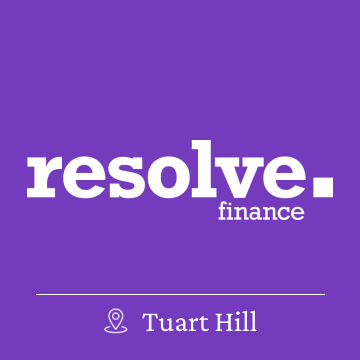 Resolve Finance Tuart Hill logo