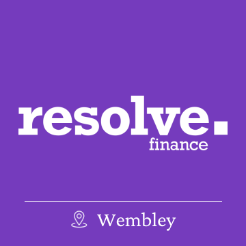 Resolve Finance Wembley logo